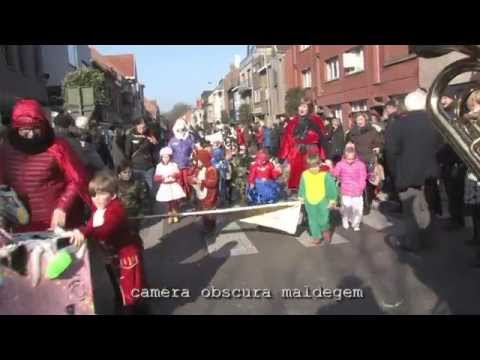 CA-2164 't Is carnaval in Maldegem 13-2-2015.