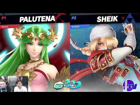 WaveDash 2022 Top 48 Losers Round 3 - Quinn VS Dragneel