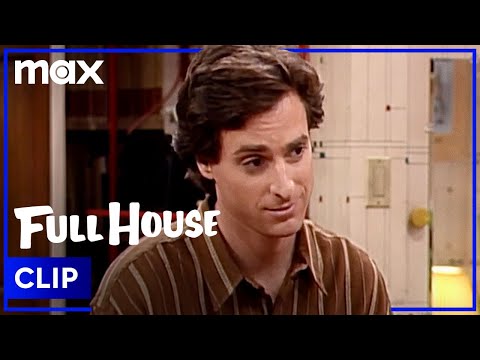 Full House | Danny Tanner's Heart To Heart With DJ | HBO Max Family