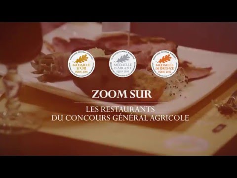 Voir la vidéo : Les restaurants du Concours Général Agricole