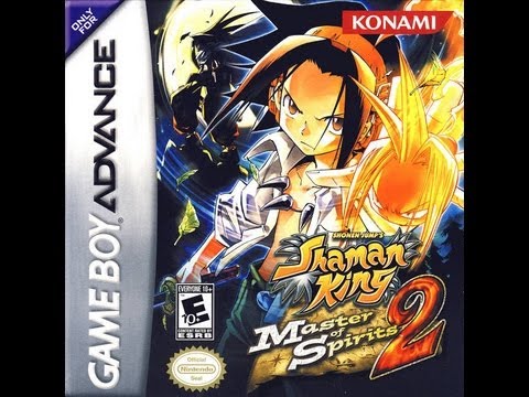 shaman king master of spirits gba download