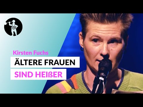 Hitzewallungen | Kirsten Fuchs | Poetry Slam TV