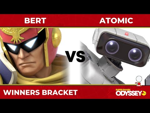 SSO 86 - Winners Bracket - Bert The Dragon (Captain Falcon) VS AK | Atomic (ROB) - SSBU Ultimate
