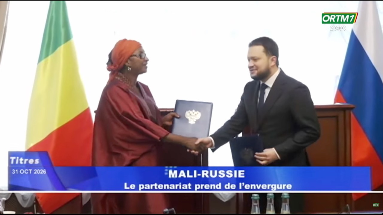 ORTM: Journal TV du 31 Octobre 2026