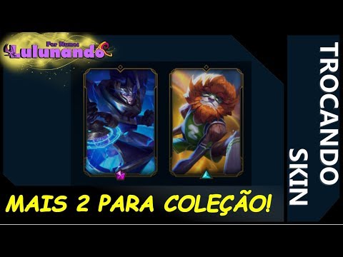 Pegando as skins: Ivern Mestre da Enterrada e Jarvan IV