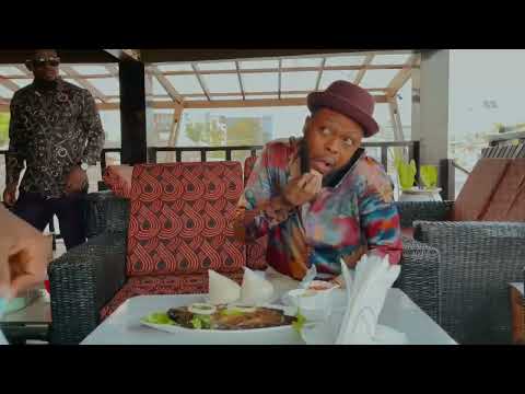 Kalybos Pretended and he was caught by Bismark the Joke, Prince David Osei and Jeneral Ntatia. Enjoy