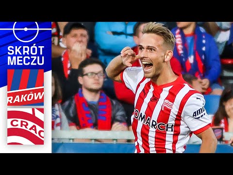 RAKÓW - CRACOVIA | SKRÓT | PAPSZUN WRÓCIŁ, MAIGAARD ZASKOCZYŁ! | Ekstraklasa 2024/25 | 2. KOLEJKA