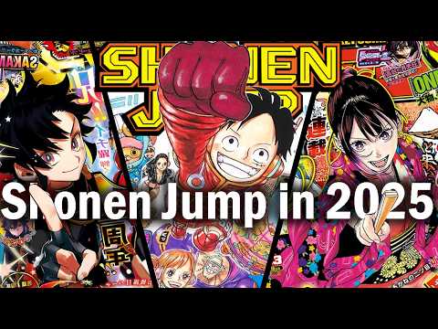 Shonen Jump in 2025