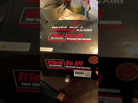 FiTech EFI set up on the 64 bel air