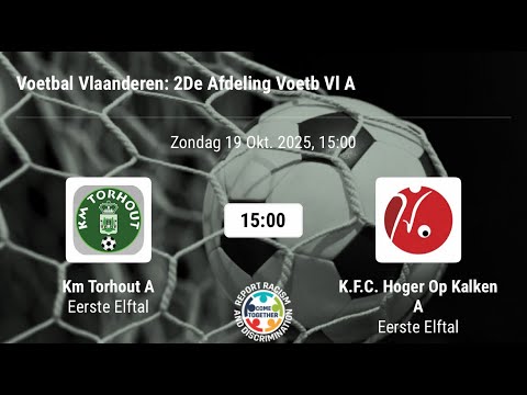 KM Torhout - Hoger Op Kalken (2de Afd. Vl.A)