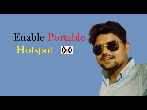 How to Enable Portable Hotspot | Hotsport working Problem | Redmi Note 7