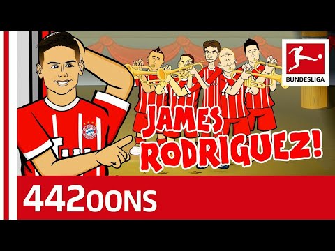 The James Rodriguez Song (442oons Parody)