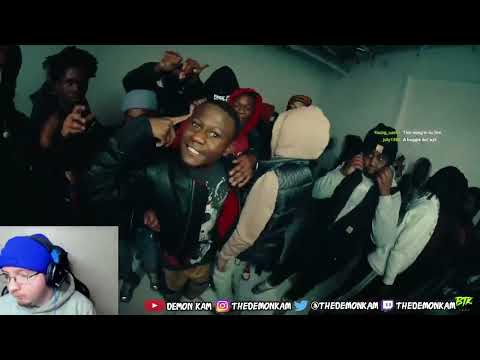 Demon Kam Reacts to Bouba Savage - Opps In the Sky (feat. B-Lovee & Baby Omerta)