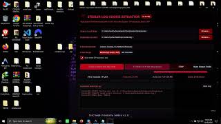 STEALER LOG COOKIE & ULP EXTRACTOR v2.4 PRO • Developed by hydra_x001