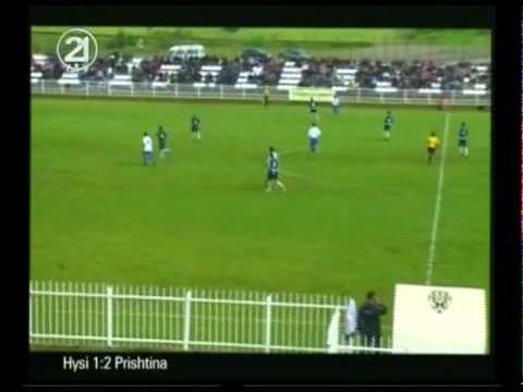 RAIFFEISEN SUPERLIGA E KOSOVES NE FUTBOLL 2009 2010 Java e 32-te Hysi - Prishtina 1-2