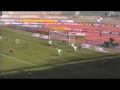 Serie A 2000-2001, day 28 Bari - Perugia 3-4 (Poggi, Marcolini, Ahn, 2 Robbiati, Materazzi)
