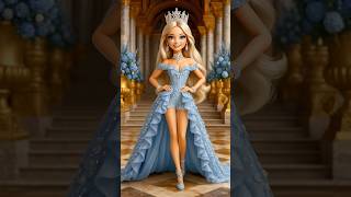 👑 The golden princess shines in her royal palace! 💫 #fashionkids #princess #goldqueen #royalstyle