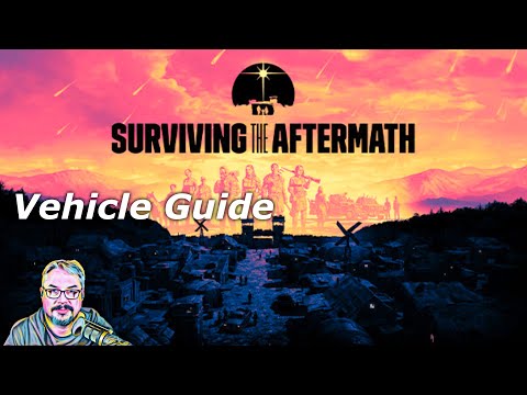 Surviving the Aftermath - Vehicle Guide
