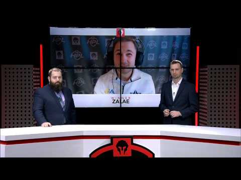Zalae Post Match Interview VS Greensheep - HPL