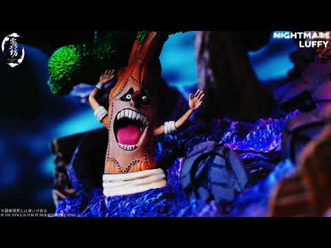 【海賊王】零號工坊 x TMD STUDIO-恐怖三桅帆船 夢魘路飛