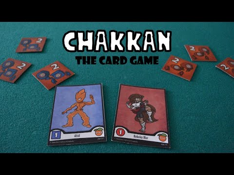 Chakkan: juego de cartas