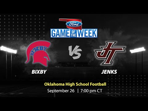 Bixby vs. Jenks |Tulsa | 9-26-2025