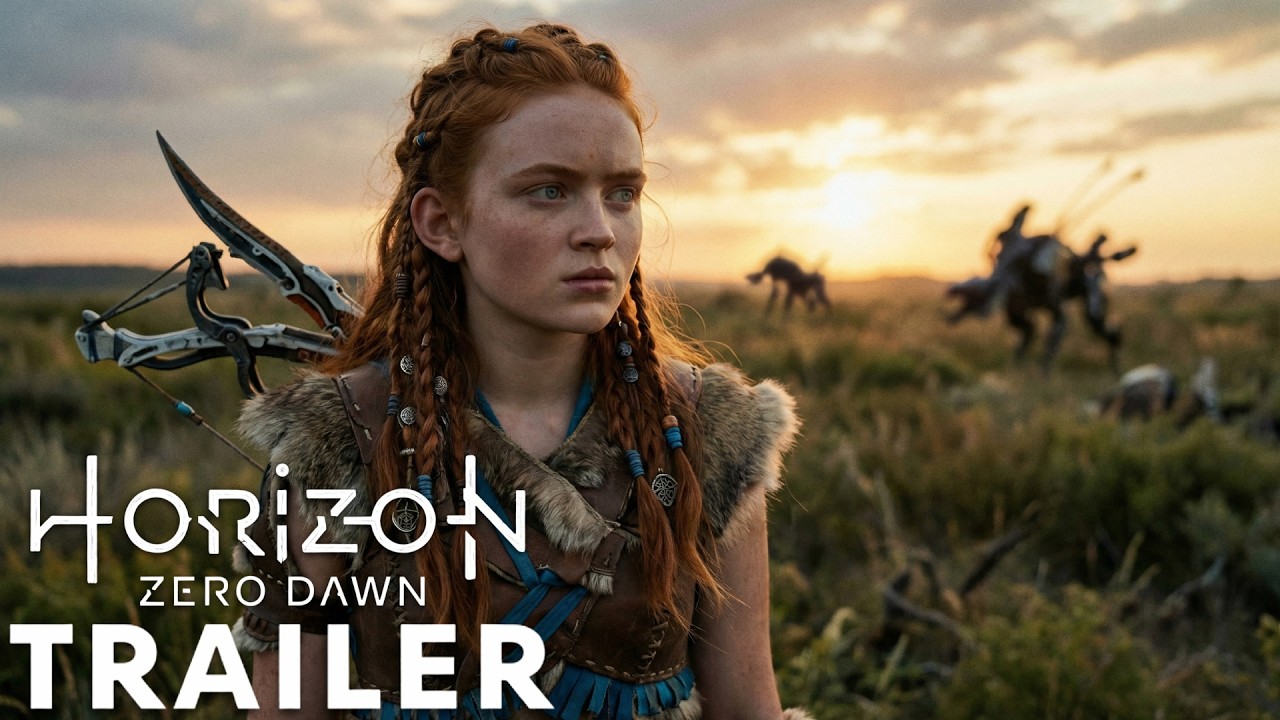 Horizon Zero Dawп: Movie (2026) – First Trailer | Sadie Siпk | Coпcept