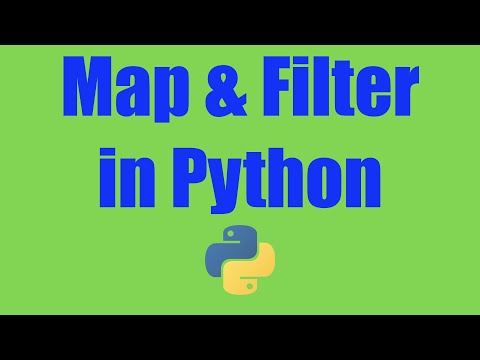 MAP & FILTER function in python and why I don't use them