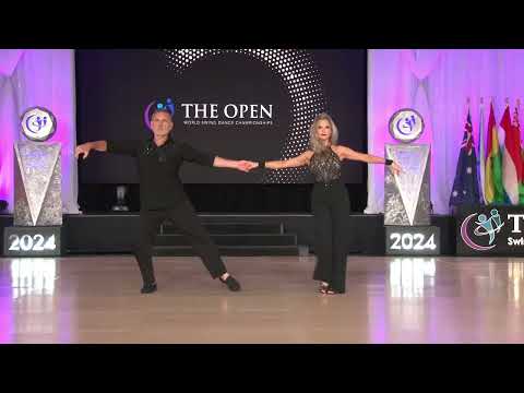 Marc Heldt and Sarah Latton - 3rd Place Sophisticated - The Open 2024