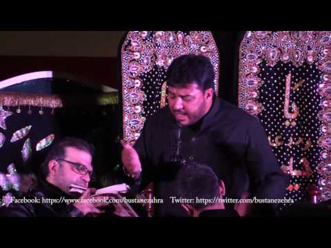 Ashura Day 10th Muharram 1438 / 12th October 2016 - Nawha (3) - Aref Popalzai