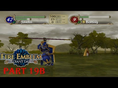 Fire Emblem Radiant Dawn Playthrough: Part 19B - Bogged Down