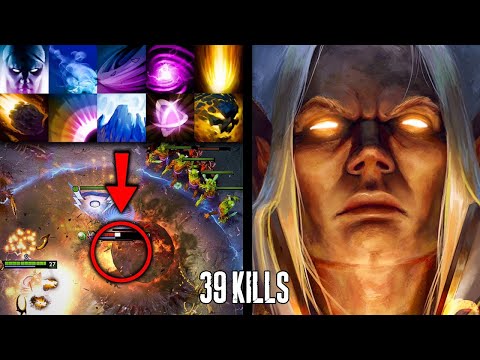 DOTA 2 | New Personal record of Kills with Invoker in a single Match