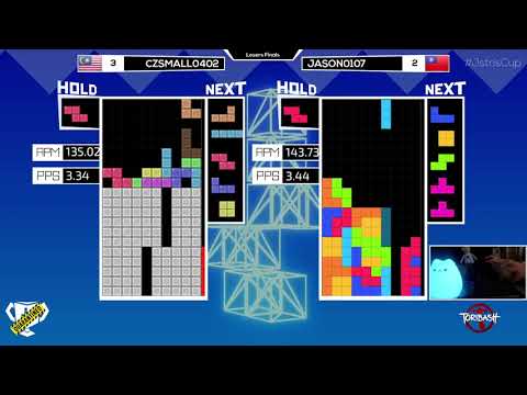 Jstris Cup Quarantined 2 - czsmall0402 Vs. Jason0107 - Losers Finals