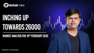 Download lagu 🔴 [Live] - Market Analysis |  Inching up towards 26000 | 19th Feb | Kotak Neo mp3