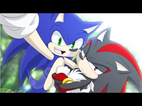 Sonic and Shadow - Sorrowful, Regretful (Request)