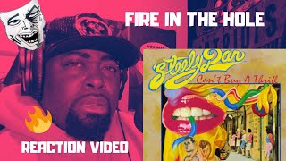 Singer and Producer Reacts To: Steely Dan-Fire In The Hole- REACTION VIDEO