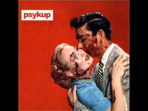 Psykup - Color Me Blood Red