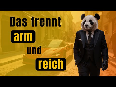 So denken Millionäre über Geld – Und du liegst komplett falsch