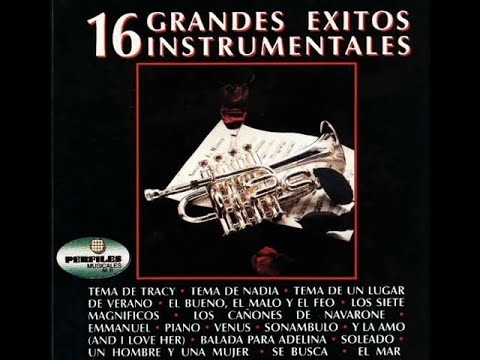 16 GRANDES EXITOS INSTRUMENTALES [320 Kbps]