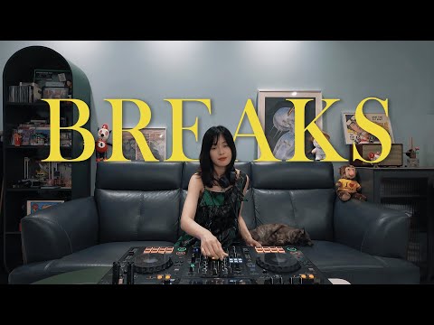 Break Your Heartbeat🖤 / Atmospheric, Progressive & Melodic Breaks / 125-128bpm