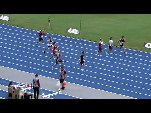 Ht1. 100m U13 Boys, 2023 QLD Athletics Championships, QSAC 11 March 2023