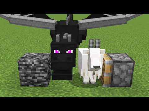 ender dragon + goat = ???