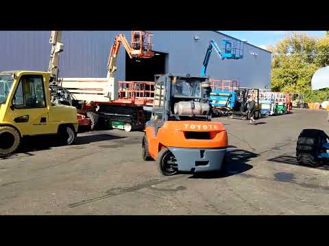 2010 TOYOTA 7FGU35 For Sale