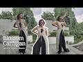 Blossom Cardigan Crochet Tutorial LuV Bali By Lia WaOde