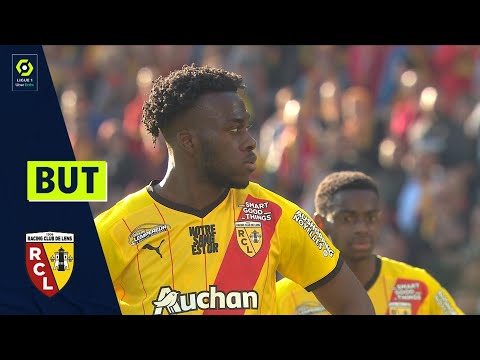 But Arnaud KALIMUENDO (81' pen - RCL) RC LENS - FC NANTES (2-2) 21/22