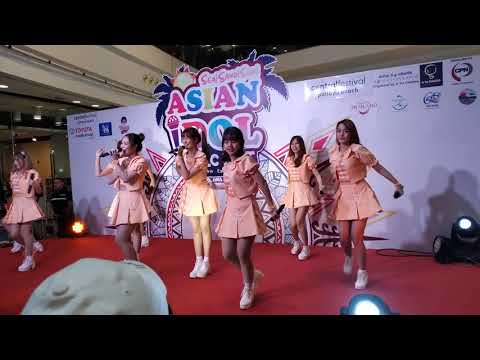 CM CAFE ( FMA Parfait ) : Your Buttetfly @ Asia Idol Music Fest. - Central Pattaya Beach【4K】