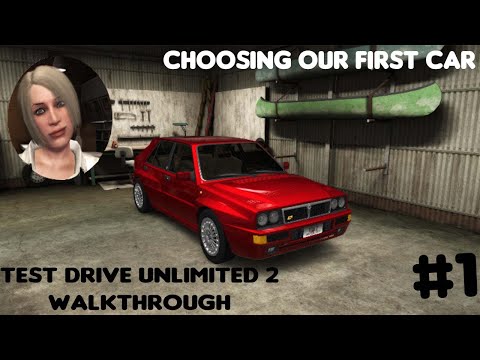 Test Drive Unlimited 2 Walkthrough #1 - Getting Our First Car And First House