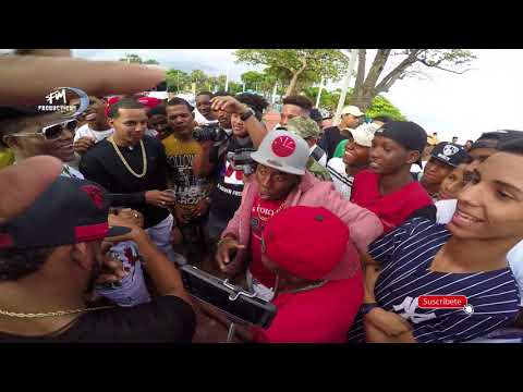 QUE CURA.!! DIDDY GLOW VS MAMPULO BLACK  Freestyle 2018 JUNTE EN GUIBIA