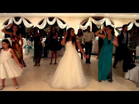 FMK MATRIMONIO DAVID & DESIREE 24-07-2014 "BALLI DI GRUPPO" Presso VILLA IL SOGNO