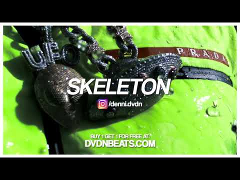 [FREE] UFO361 x FUTURE Type Beat | 💀 SKELETON 💀 | 2020